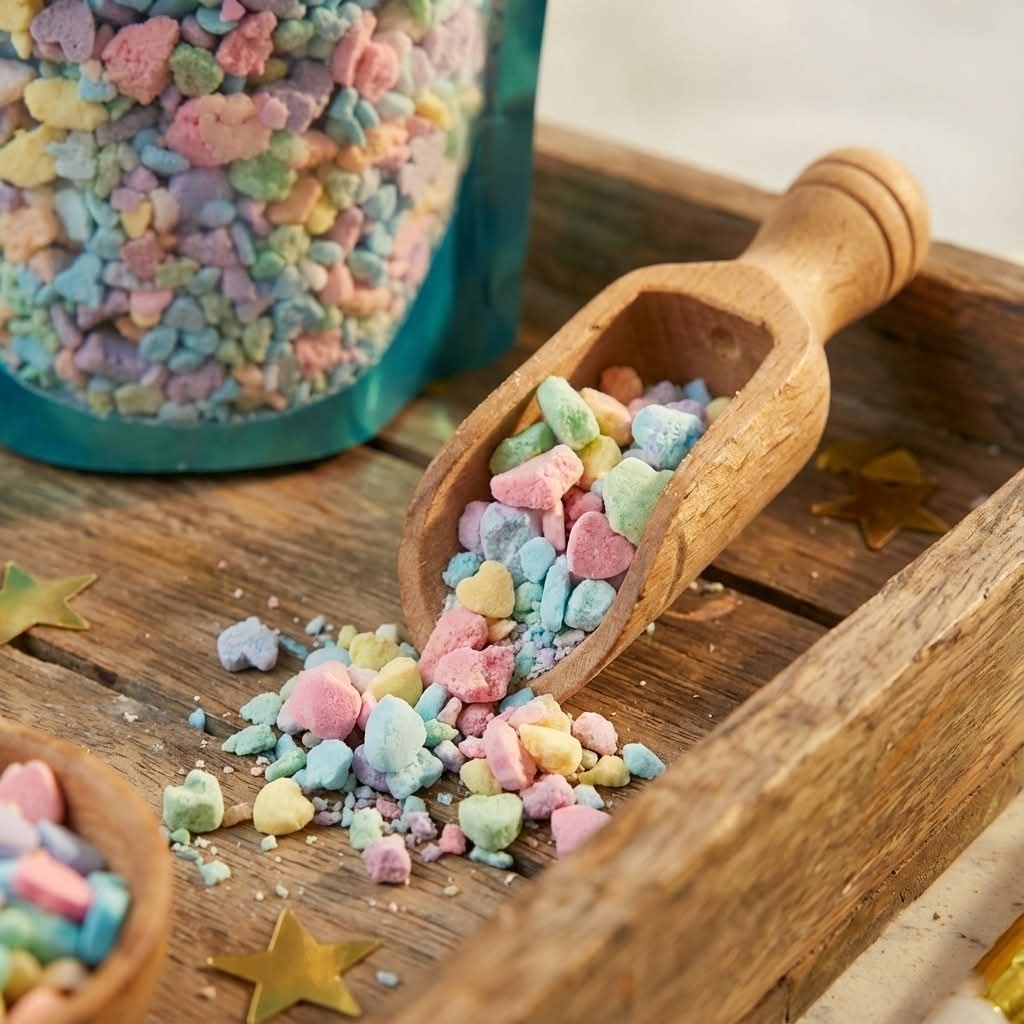Bath Bomb Confetti, Holiday Kids, Easter Basket Stuffers
