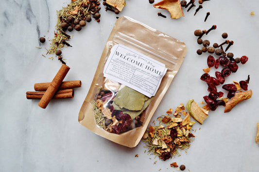 #787 Welcome Home Simmer Pot