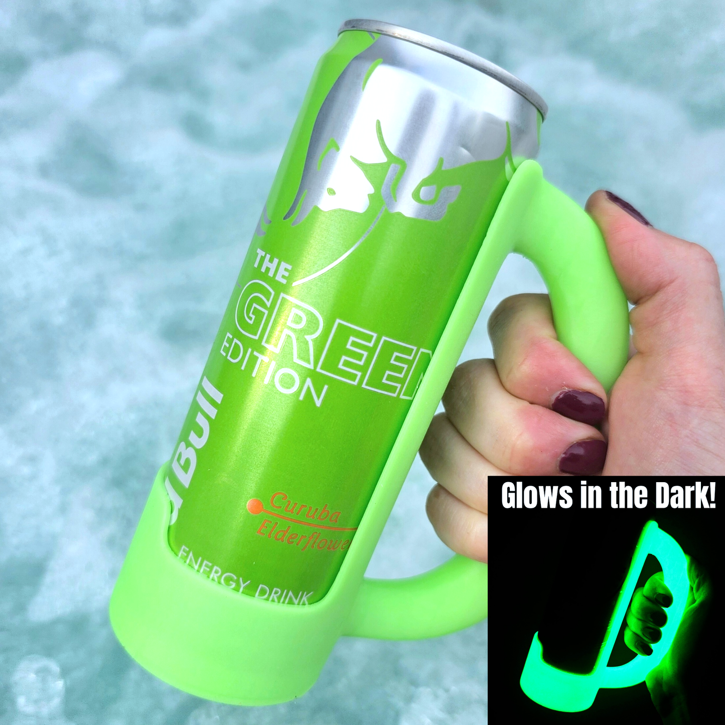 #538 12 oz Slim Can Holder Handle