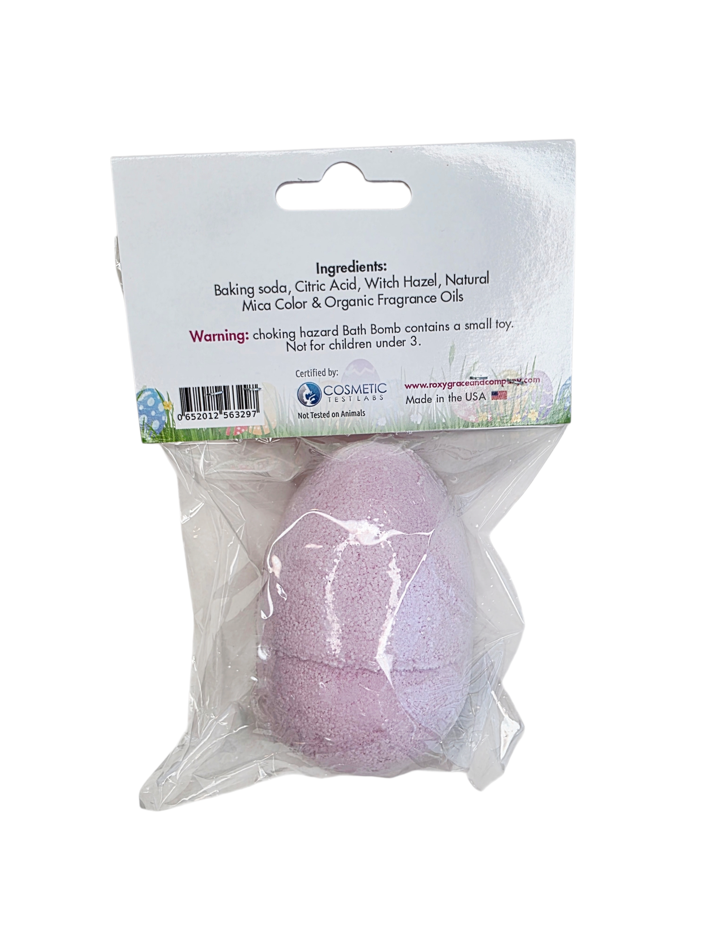 Surprise Egg Bath Bomb