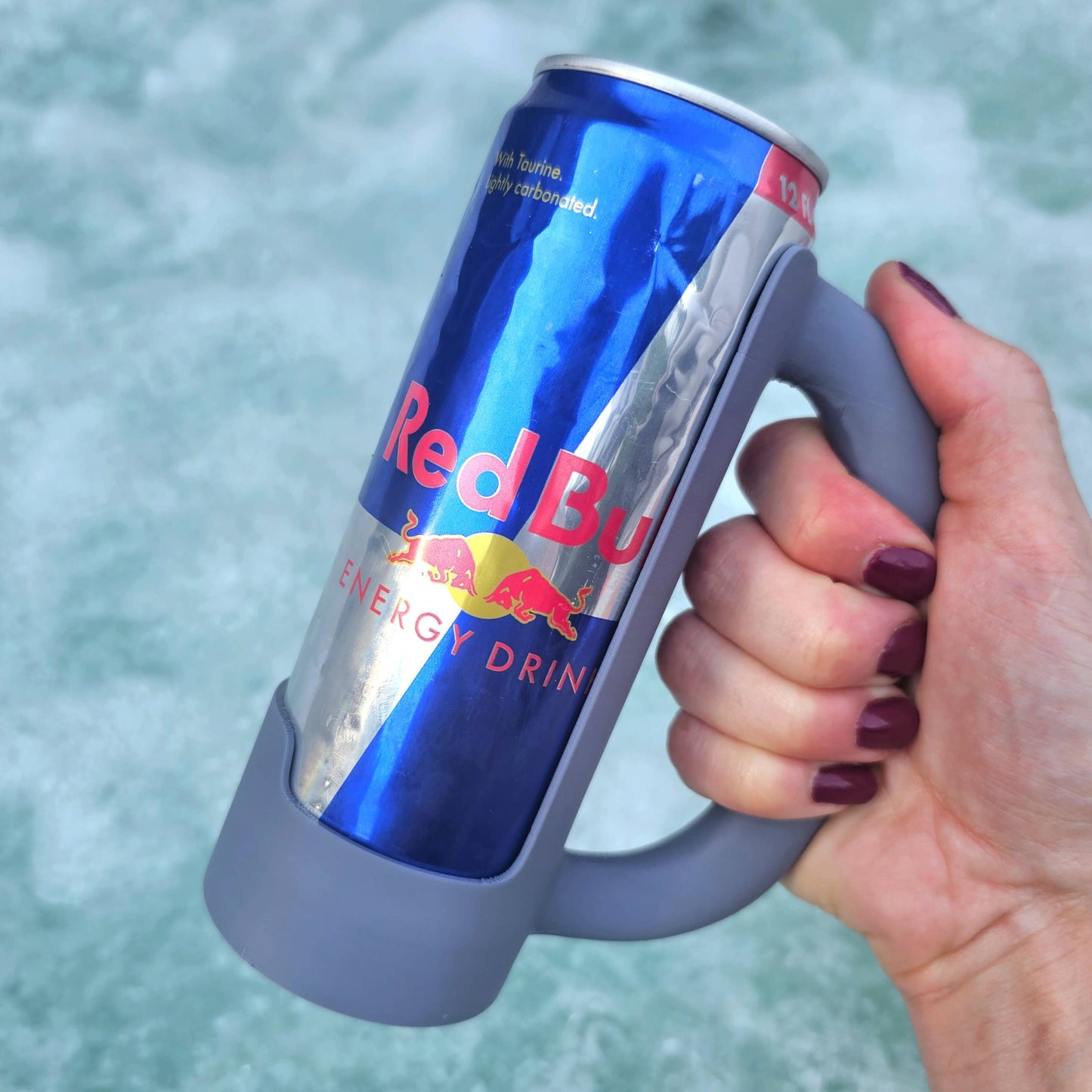 #538 12 oz Slim Can Holder Handle