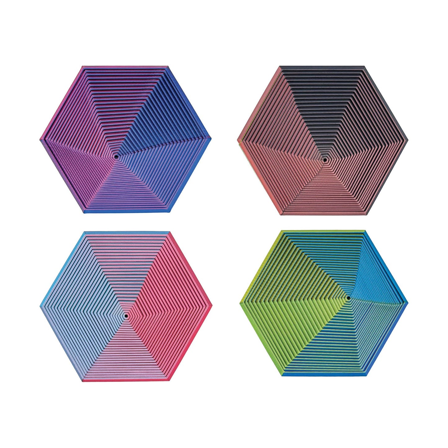 FRACTAL FIDGET HEXAGON TOY