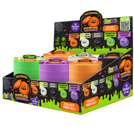 #1046 Fun Doh Spooky Mystery Dumpling Squishy Toy