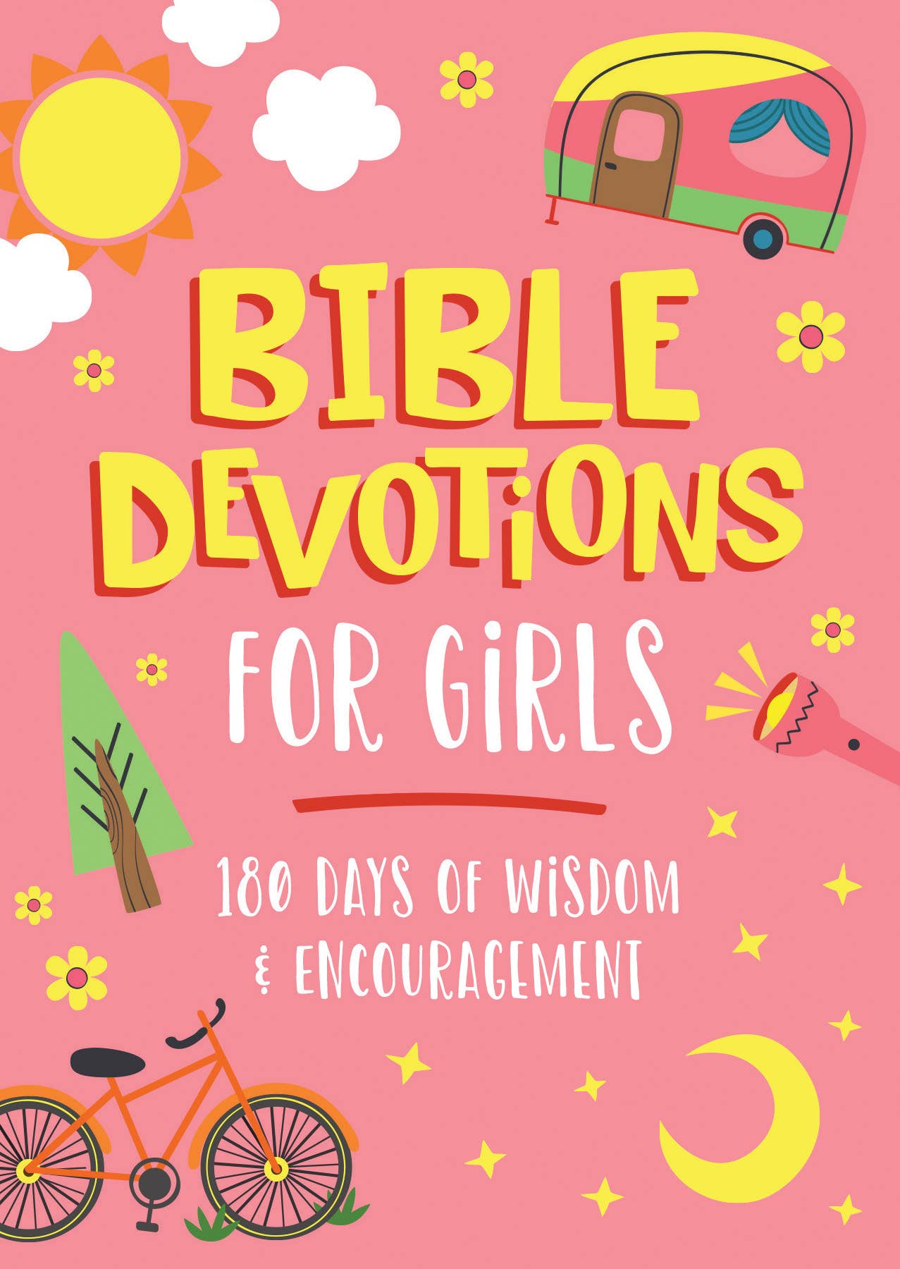 #615 Bible Devotions for Girls