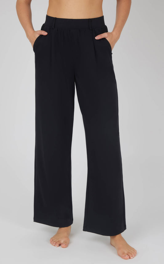 #501 Women's Lux Daily Trouser Pant with Front Pleats