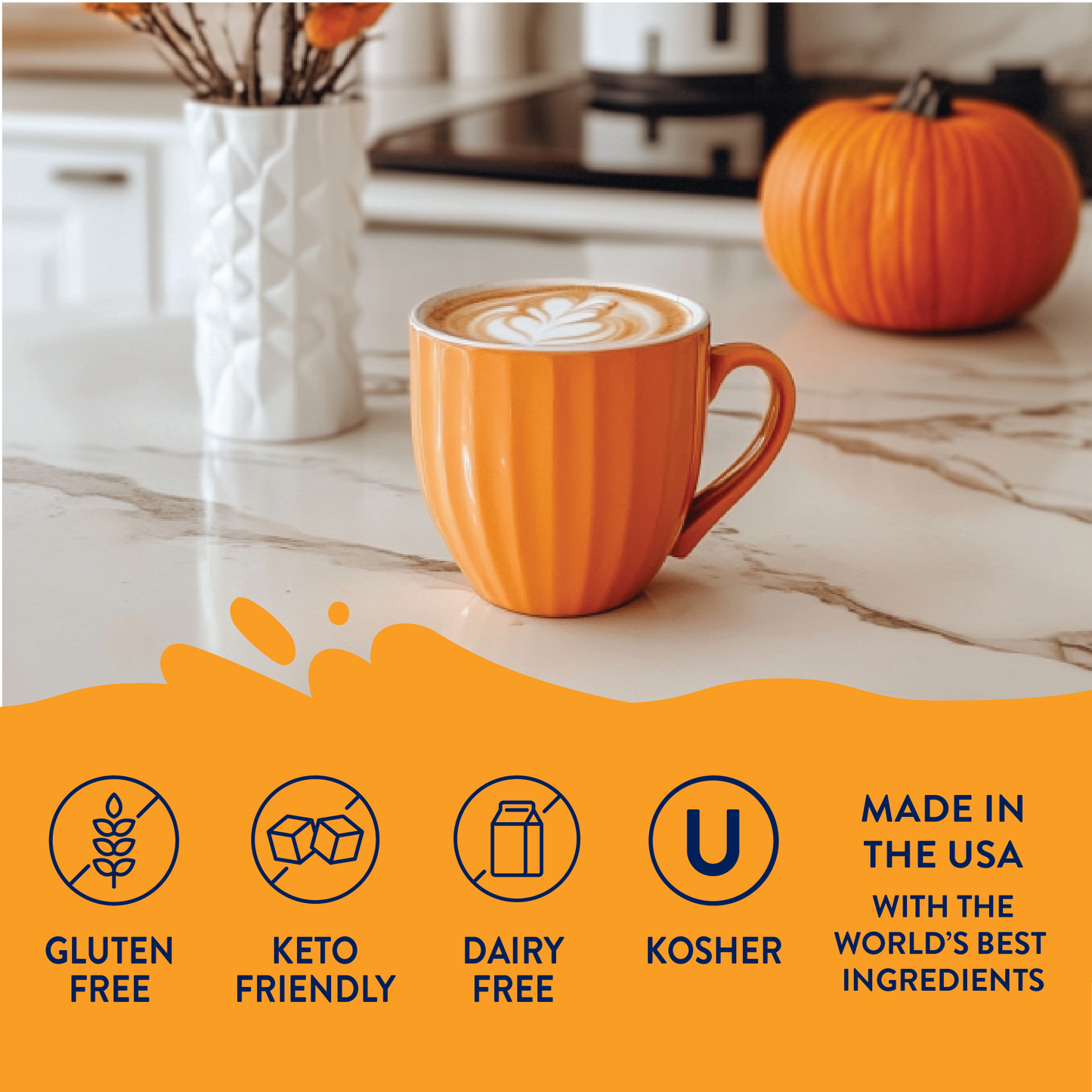#1071 Sugar Free Pumpkin Spice Syrup