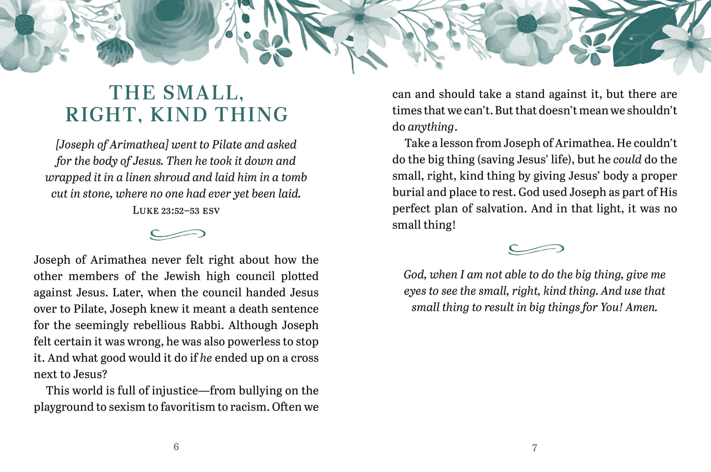 #627 Large Print Devotions: 90 Wisdom-Filled Readings for Women