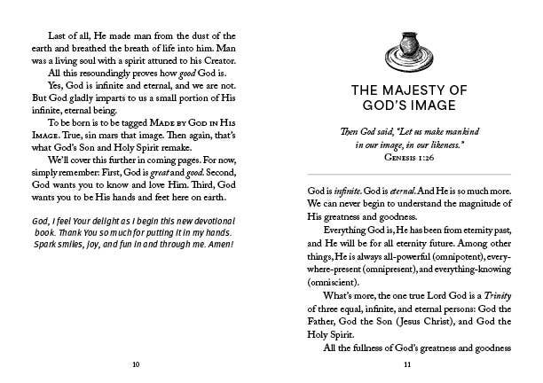 #630 Challenging Devotions for the Man Made in God’s Image