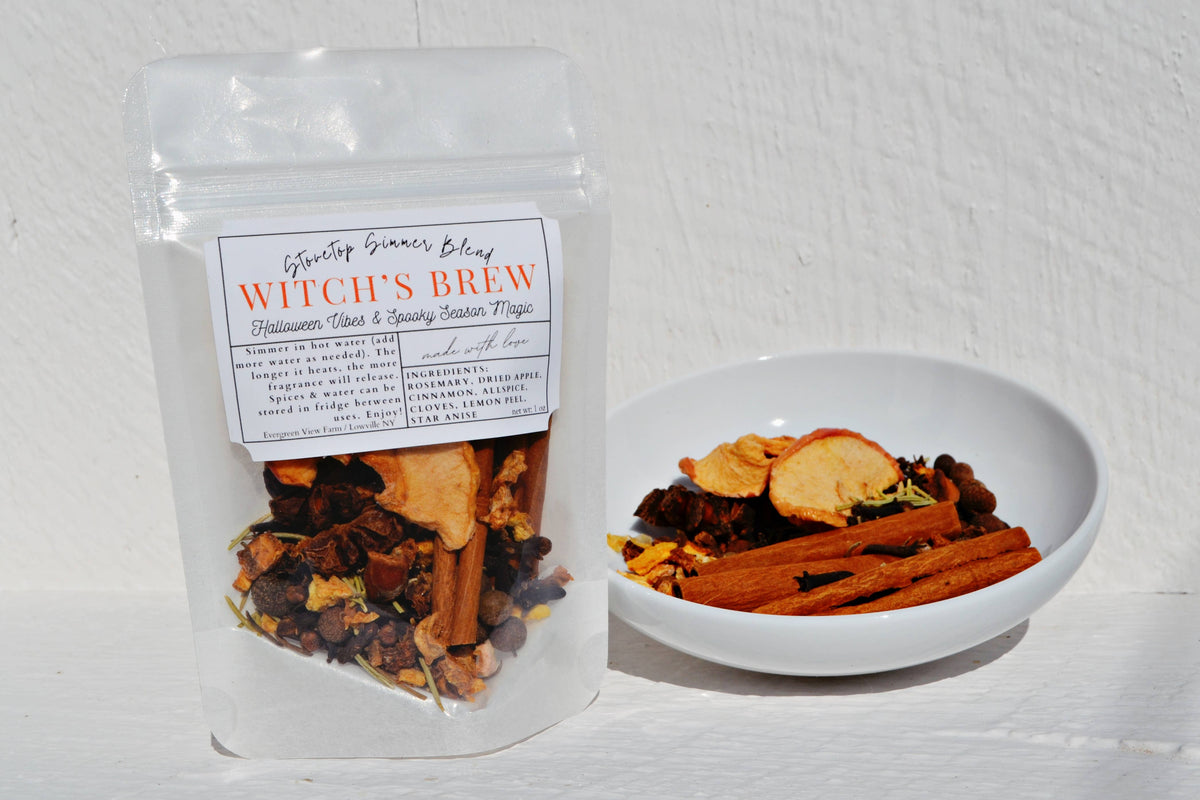 #1157 Witch's Brew Autumn Fall Halloween Simmer Stovetop Spices