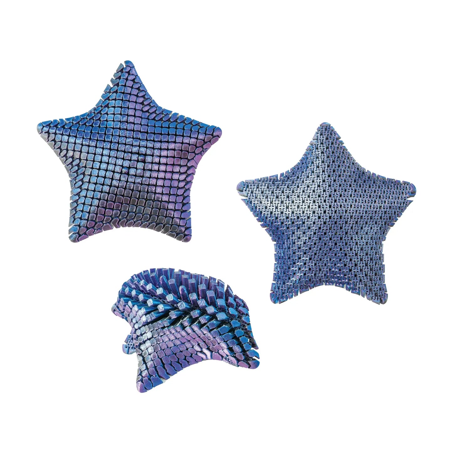 3D PRINTED STARFISH FIDGET TOY