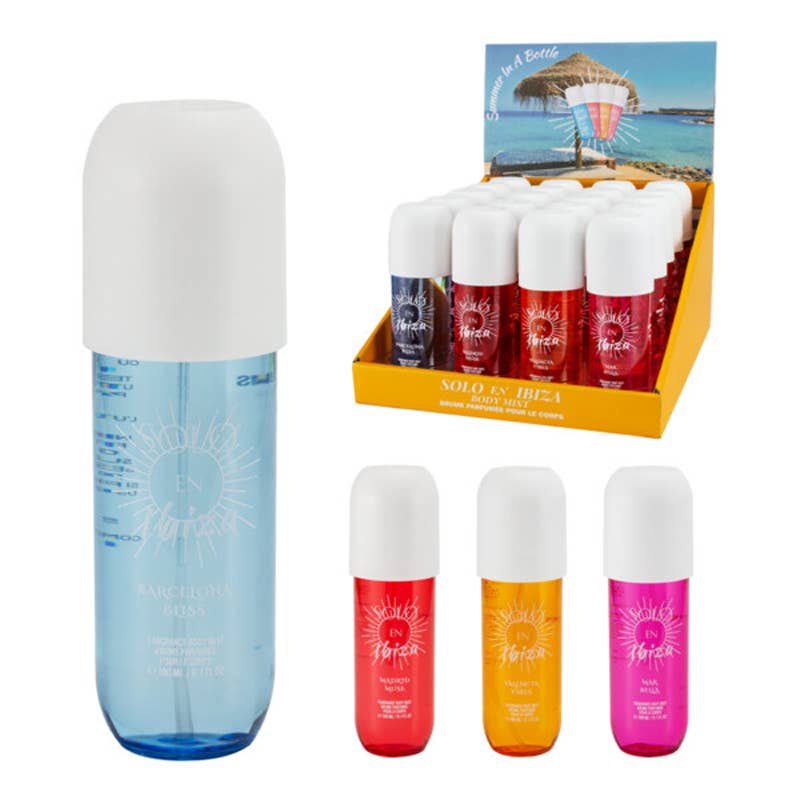 #854 Solo En Ibiza  Body Mist