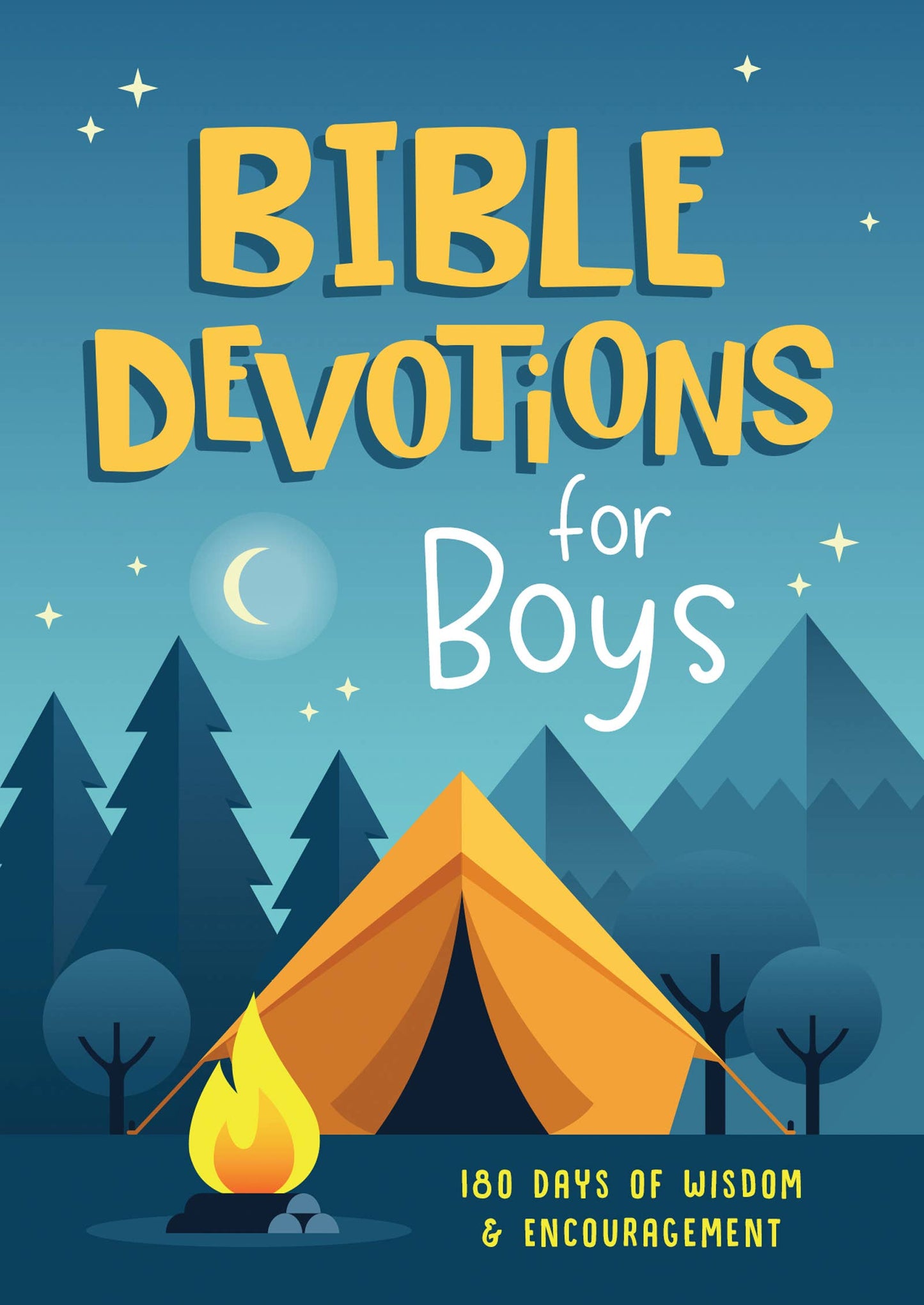 #616 Bible Devotions for Boys