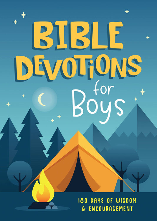 #616 Bible Devotions for Boys