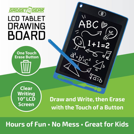 #1007 LCD 10" Drawing Tablet