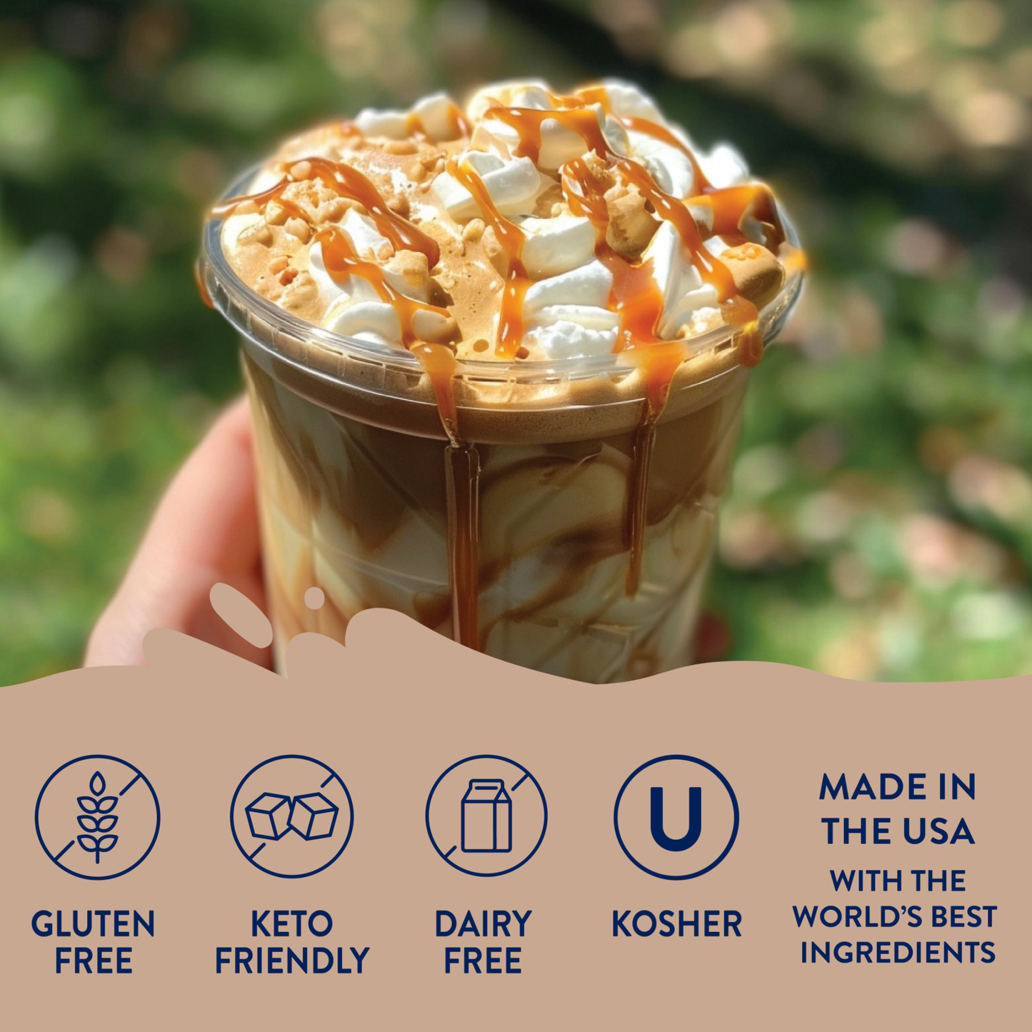 #1004 Sugar Free Salted Caramel Syrup