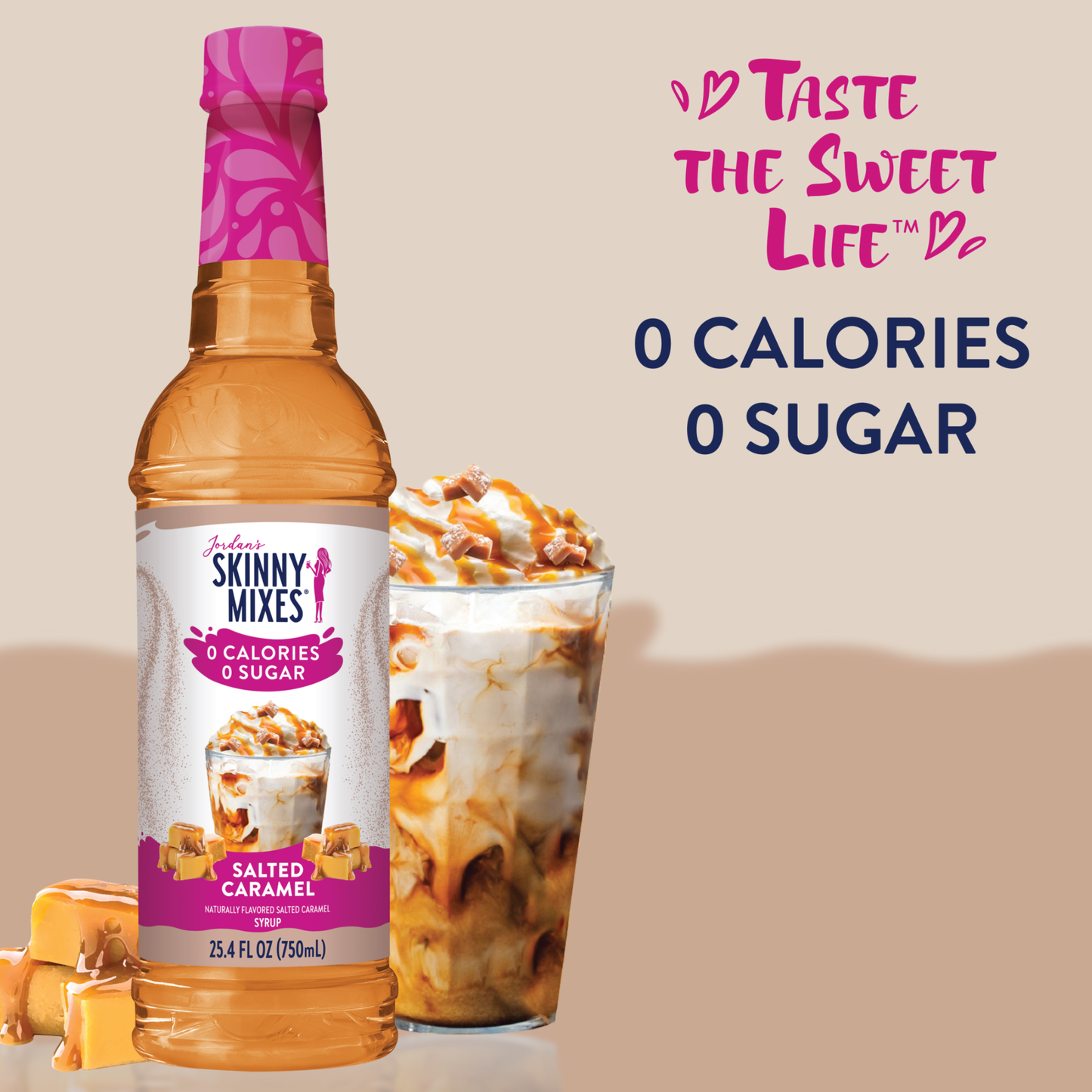 #1004 Sugar Free Salted Caramel Syrup