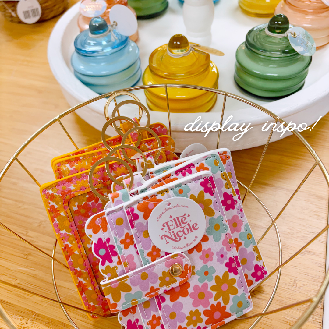 Wallet - Retro Florals